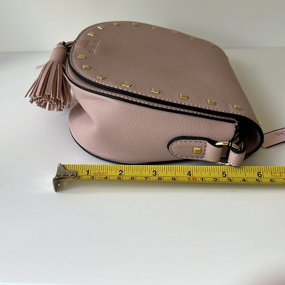 NWT Victoria's Secret Studden Adjustable Strap Dusty Rose Pink Crossbody Bag - Picture 11 of 12
